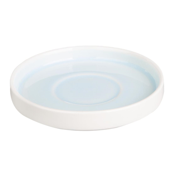 Olympia Fondant Untertasse Aqua 135mm für CU184 (6 Stück) 2 Olympia Fondant Untertasse Aqua 135mm für CU184 (6 Stück)