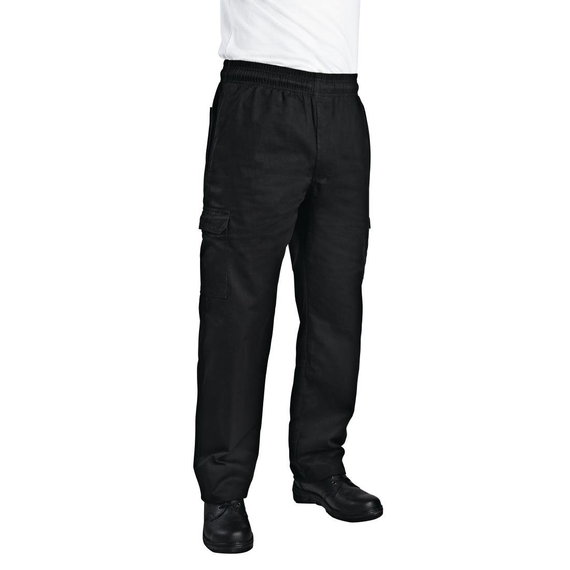 Chef Works Unisex Classic Fit Cargo Chefs Hose Schwarz 2XL 8 Chef Works Unisex Classic Fit Cargo Chefs Hose Schwarz 2XL