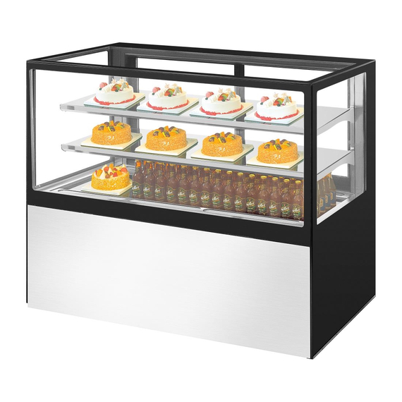 Polar U-Serie Deli-Kühlvitrine 485L 6 Polar U-Serie Deli-Kühlvitrine 485L