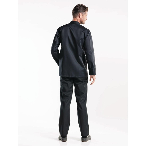 Chaud Devant Roma Kochjacke schwarz - S 2 Chaud Devant Roma Kochjacke schwarz - S