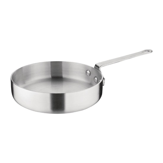 Vogue Aluminium Sauteuse 20cm 6 Vogue Aluminium Sauteuse 20cm