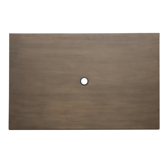 Bolero Kompletter Outdoor Tisch 120x76x76cm Dunkles Holz 3 Bolero Kompletter Outdoor Tisch 120x76x76cm Dunkles Holz