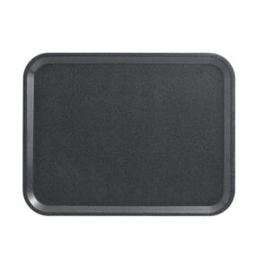 Cambro Capri Tablett Kohlefarben Glatte Oberfläche 340x460mm