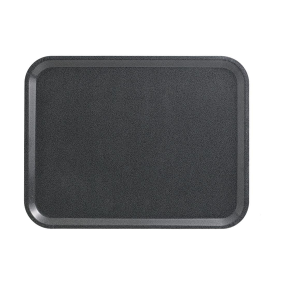 Cambro Capri Tablett Kohlefarben Glatte Oberfläche 340x460mm Cambro Capri Tablett Kohlefarben Glatte Oberfläche 340x460mm