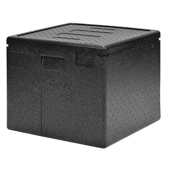 Vogue Isolierte EPP Pizza Transport Box 59Ltr für 8 Pizzen Vogue Isolierte EPP Pizza Transport Box 59Ltr für 8 Pizzen