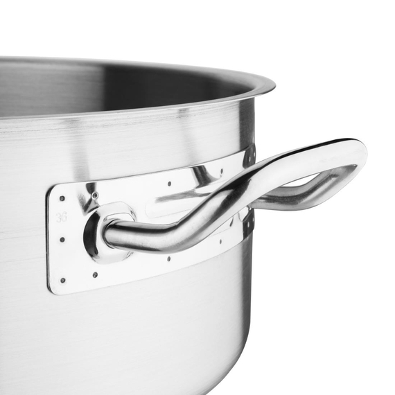 Vogue Edelstahl Kochtopf 13 Liter 3 Vogue Edelstahl Kochtopf 13 Liter