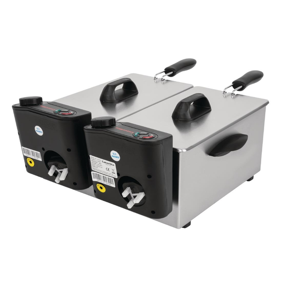 Caterlite Doppelfritteuse 2 x 3,5L 5 Caterlite Doppelfritteuse 2 x 3,5L