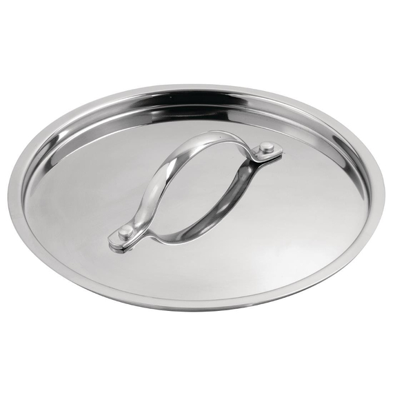 Vogue Cook Like A Pro 3-teiliges Tri-Wall-Kupfer-Kochgeschirr-Set 5 Vogue Cook Like A Pro 3-teiliges Tri-Wall-Kupfer-Kochgeschirr-Set