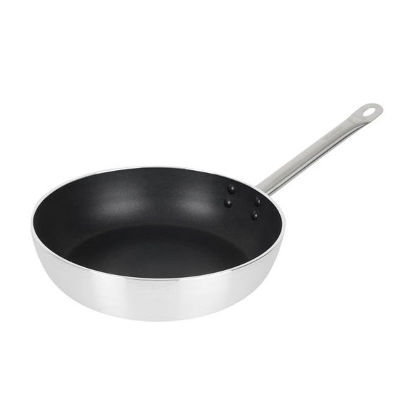 Vogue Antihaft Teflon Aluminium Induktion Platin Plus Sautierpfanne 320mm Vogue Antihaft Teflon Aluminium Induktion Platin Plus Sautierpfanne 320mm