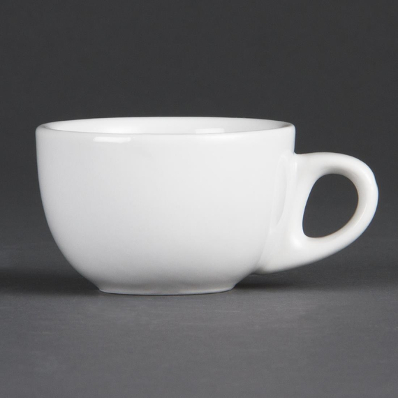 Olympia Whiteware Espressotassen 8,5cl (12 Stück) 3 Olympia Whiteware Espressotassen 8,5cl (12 Stück)