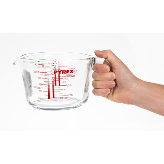Pyrex Messbecher 1L 4 Pyrex Messbecher 1L