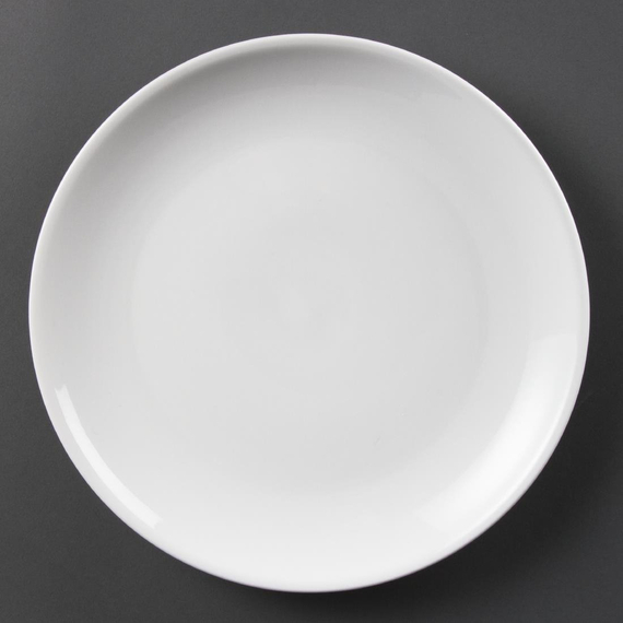 Olympia Whiteware runde Coupeteller 28cm (6 Stück) Olympia Whiteware runde Coupeteller 28cm (6 Stück)