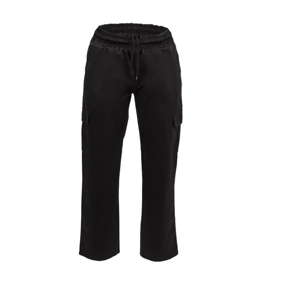 Whites Chefs Clothing Weiße Cargo-Hose M 3 Whites Chefs Clothing Weiße Cargo-Hose M