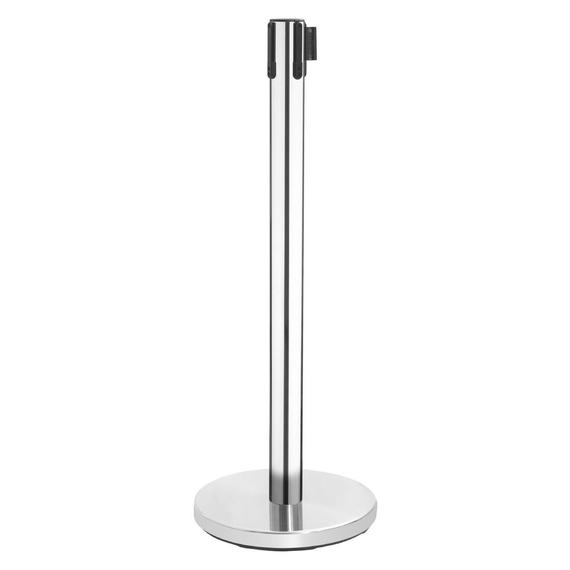 Bolero Edelstahl Gurt-Absperrung Poliert 3m (2 Stück) Bolero Edelstahl Gurt-Absperrung Poliert 3m (2 Stück)