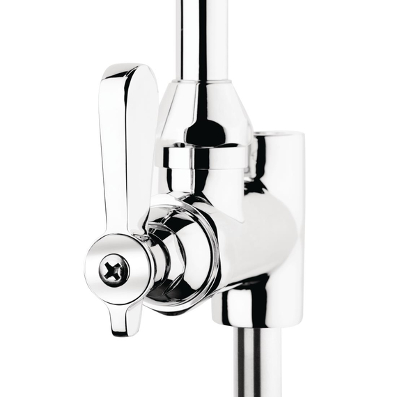 Vogue Mittelwasserhahn für Vorspüler CE984/CE985 2 Vogue Mittelwasserhahn für Vorspüler CE984/CE985