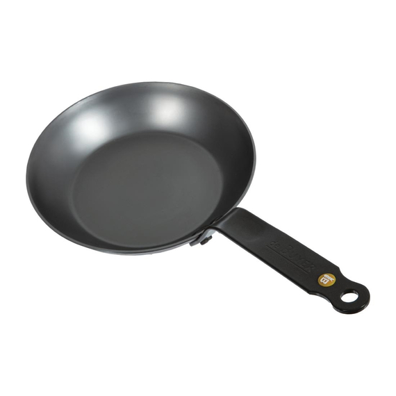 De Buyer Mineral B Bratpfanne 20cm 3 De Buyer Mineral B Bratpfanne 20cm