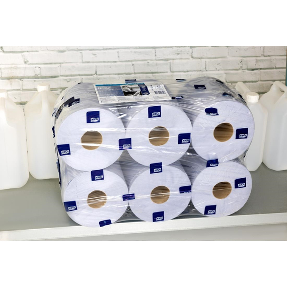 Tork Handtuchrollen für Innenabrollung blau 2-lagig - 6 Stück 8 Tork Handtuchrollen für Innenabrollung blau 2-lagig - 6 Stück