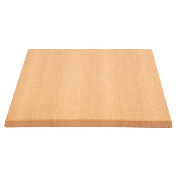 Bolero quadratische Tischplatte Buche 60cm Bolero quadratische Tischplatte Buche 60cm