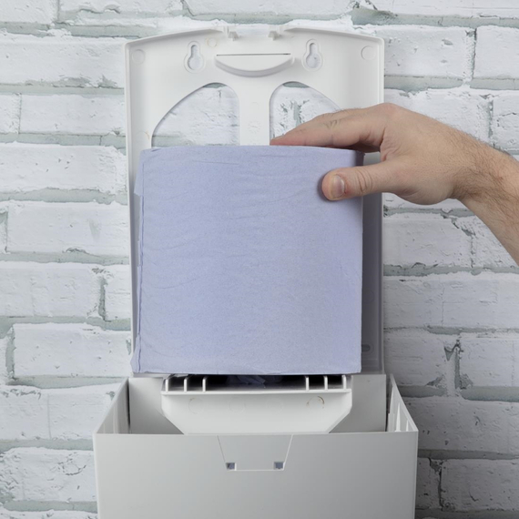 Jantex Papierspender für Innenabrollung groß 6 Jantex Papierspender für Innenabrollung groß