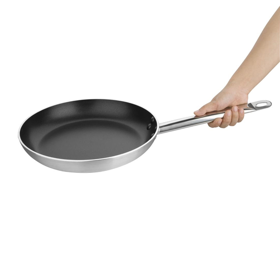 Vogue Antihaft Teflon Aluminium Bratpfanne induktionsgeeignet 30cm 4 Vogue Antihaft Teflon Aluminium Bratpfanne induktionsgeeignet 30cm