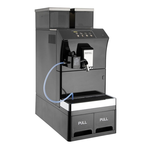Buffalo Bean to Cup Kaffeemaschine mit kleinem Touchscreen Buffalo Bean to Cup Kaffeemaschine mit kleinem Touchscreen