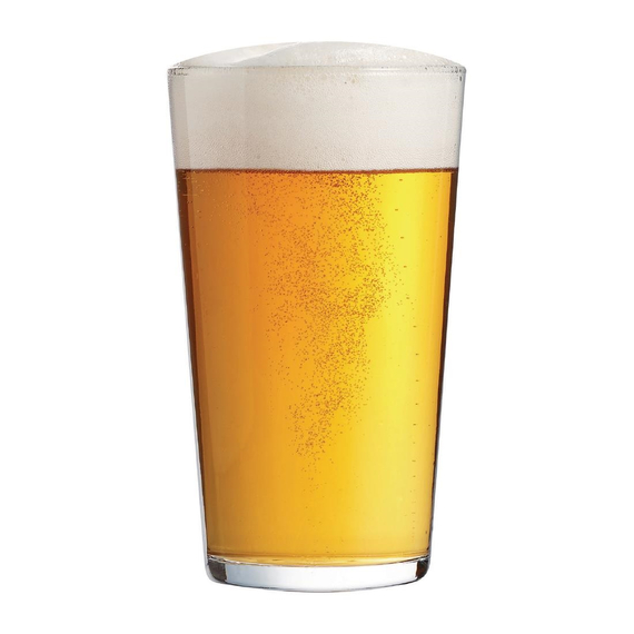 Olympia Kegelförmige Halbe Pint Gläser UKCA-CE 285ml/10oz (24 Stück) 2 Olympia Kegelförmige Halbe Pint Gläser UKCA-CE 285ml/10oz (24 Stück)