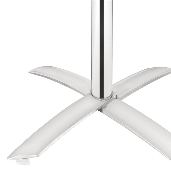 Bolero Klapptischbein aus Aluminium 3 Bolero Klapptischbein aus Aluminium