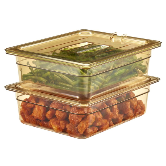 Cambro hitzebeständiger GN 1/2 Behälter 100mm 2 Cambro hitzebeständiger GN 1/2 Behälter 100mm