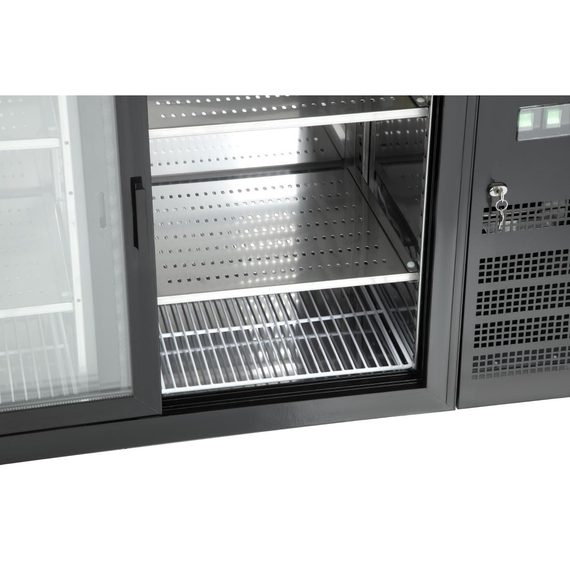 Polar Serie U 4-türiger Barkühlschrank 698L 9 Polar Serie U 4-türiger Barkühlschrank 698L