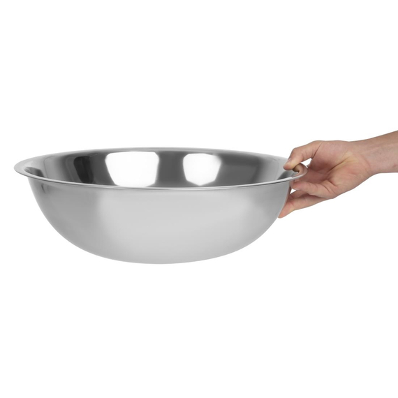 Vogue Edelstahl Rührschüssel 12 Liter 3 Vogue Edelstahl Rührschüssel 12 Liter