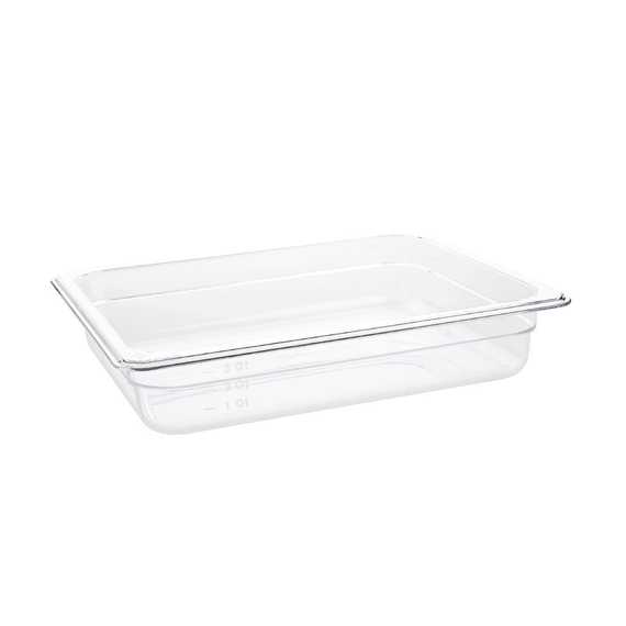 Vogue Polycarbonat GN-Behälter GN1/2 65mm 1 Vogue Polycarbonat GN-Behälter GN1/2 65mm