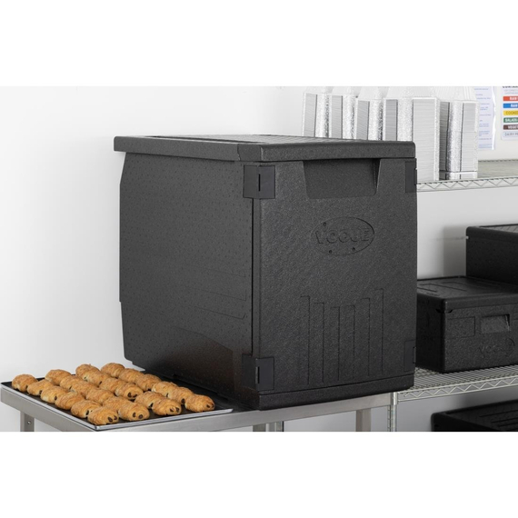 Vogue Isolierte EPP Lebensmitteltransportbox 126Ltr Patisserie Tablett Größe 5 Vogue Isolierte EPP Lebensmitteltransportbox 126Ltr Patisserie Tablett Größe