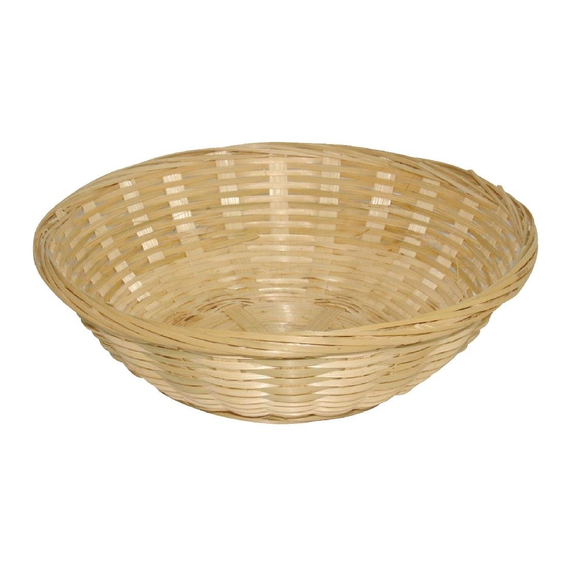 Olympia runde Brotkörbe Weide 20cm (6 Stück) Olympia runde Brotkörbe Weide 20cm (6 Stück)