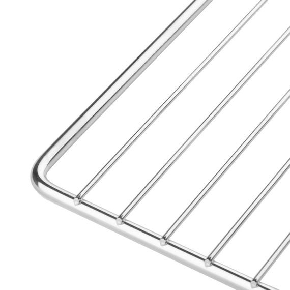 Vogue Edelstahlrost GN1/1 53 x 33cm 4 Vogue Edelstahlrost GN1/1 53 x 33cm