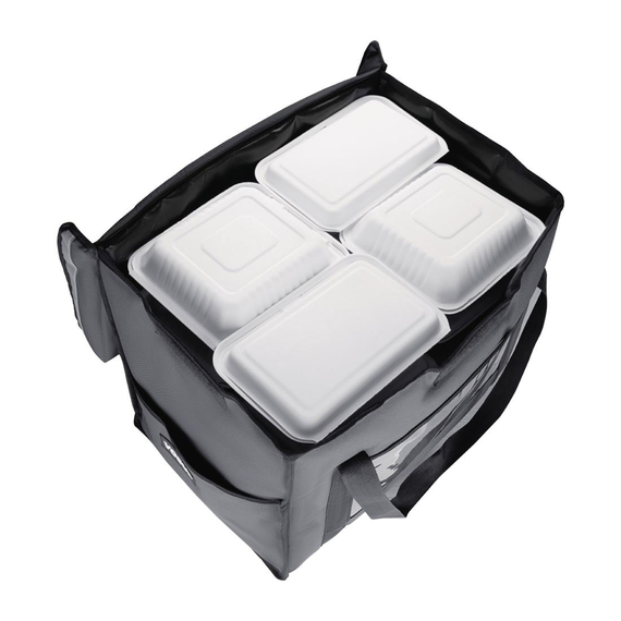 Vogue isolierte Versandtasche grau 540x360x430mm 4 Vogue isolierte Versandtasche grau 540x360x430mm