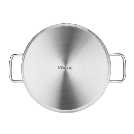 Vogue Edelstahl Kochtopf 9,5L 3 Vogue Edelstahl Kochtopf 9,5L
