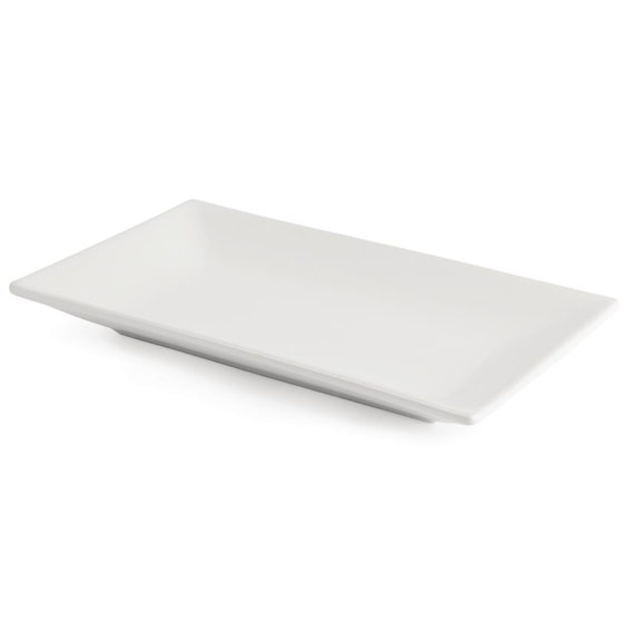 Olympia Whiteware rechteckige Servierteller 25 x 15cm (4 Stück) 5 Olympia Whiteware rechteckige Servierteller 25 x 15cm (4 Stück)