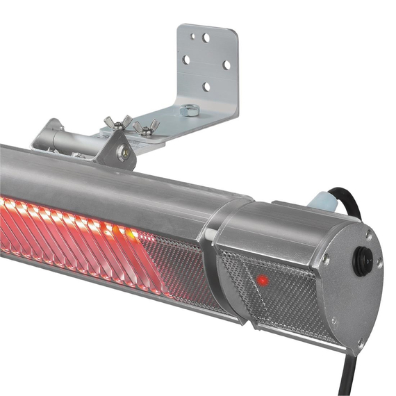 Eurom Golden elektrischer Terrassenheizstrahler mit Fernbedienung 2200W Komfort 2 Eurom Golden elektrischer Terrassenheizstrahler mit Fernbedienung 2200W Komfort