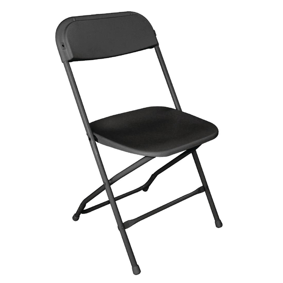 Bolero leichtgewichtige Klappstühle schwarz (10 Stück) 7 Bolero leichtgewichtige Klappstühle schwarz (10 Stück)