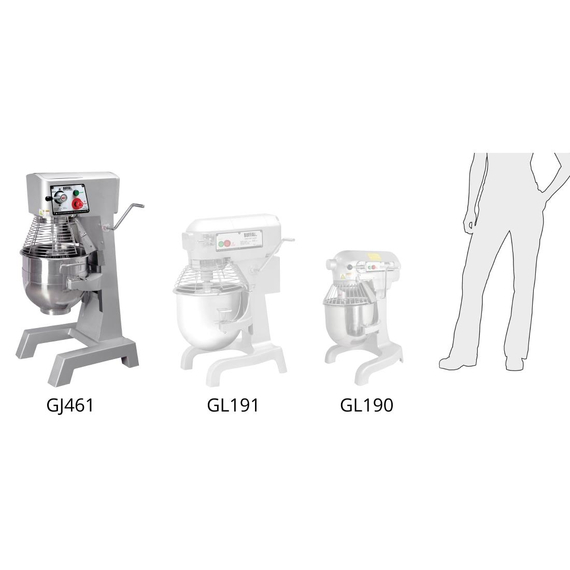 Buffalo Planetenmixer 29L 4 Buffalo Planetenmixer 29L