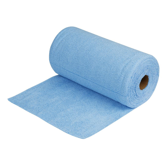 Nisbets Essentials Blaues Mikrofasertuch 300x300mm - 50 Stück 1 Nisbets Essentials Blaues Mikrofasertuch 300x300mm - 50 Stück