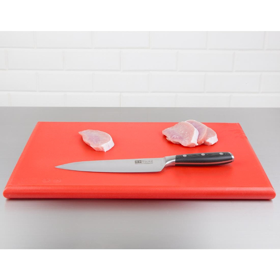 Hygiplas extra dickes Schneidebrett mit hoher Dichte rot 3 Hygiplas extra dickes Schneidebrett mit hoher Dichte rot