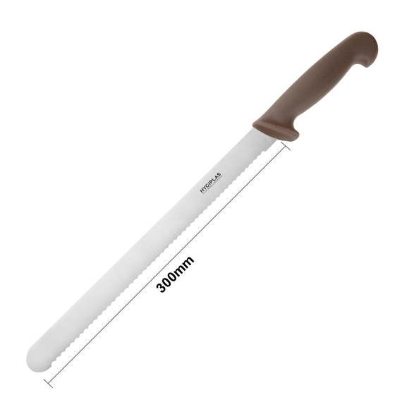 Hygiplas Wellenschliff Braun 30cm 4 Hygiplas Wellenschliff Braun 30cm