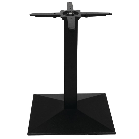 Bolero rechteckiger Tischfuß Gusseisen 72,9cm hoch 1 Bolero rechteckiger Tischfuß Gusseisen 72,9cm hoch