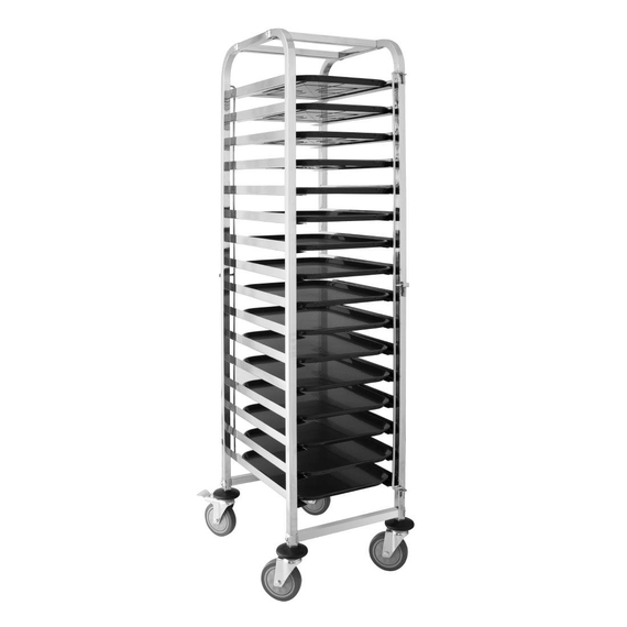 Vogue 16-stufiger Tablett-Räumwagen 1 Vogue 16-stufiger Tablett-Räumwagen