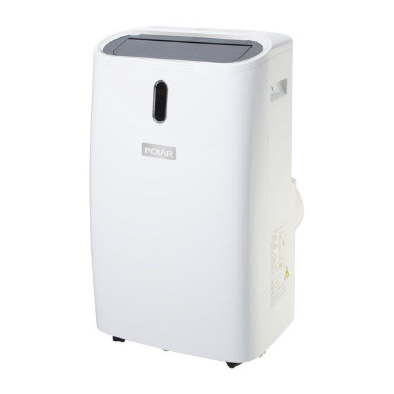 Tragbares Klimagerät der Polar G-Serie 2 Tragbares Klimagerät der Polar G-Serie