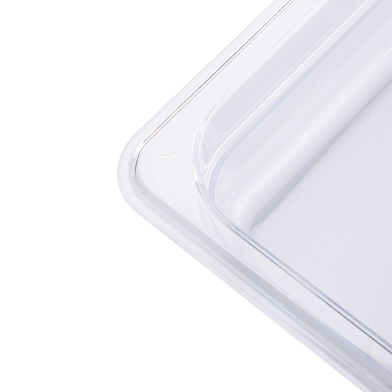 Vogue Polycarbonat GN-Behälter GN1/2 65mm 4 Vogue Polycarbonat GN-Behälter GN1/2 65mm