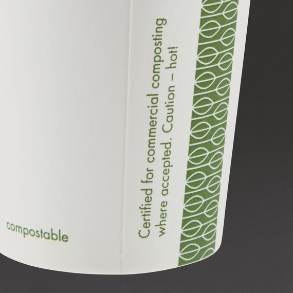 Vegware kompostierbare Espresso Becher 11,3cl (1000 Stück) 1 Vegware kompostierbare Espresso Becher 11,3cl (1000 Stück)