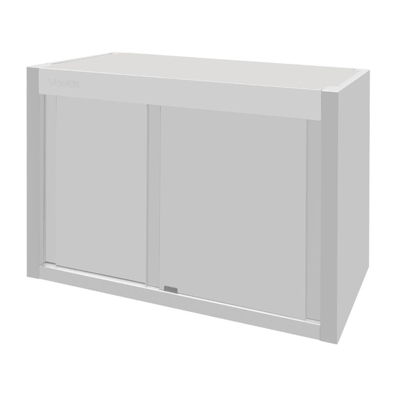 Vogue Hängeschrank Edelstahl 650x900x400mm 1 Vogue Hängeschrank Edelstahl 650x900x400mm