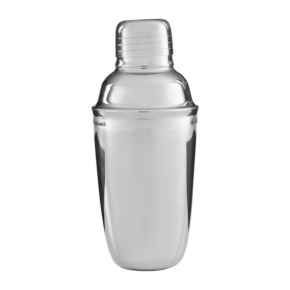 Olympia Mini 3-teiliges Cocktail-Shaker aus Edelstahl 300ml Olympia Mini 3-teiliges Cocktail-Shaker aus Edelstahl 300ml